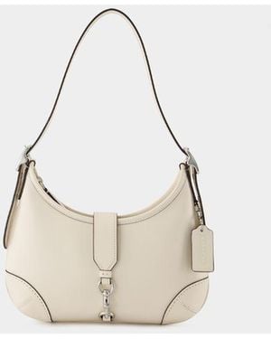 COACH Hamptons Hobo Bag - Natural
