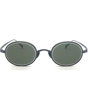 Kame Mannen Sophisticated Mini Titanium Optical Frames For - Green