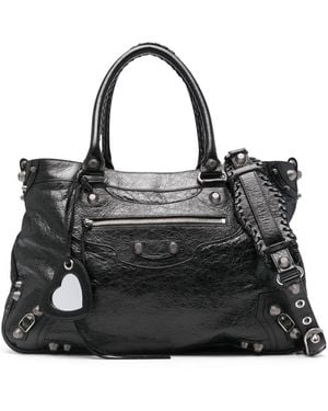 Balenciaga Neo Cagole Xl Plus Tote Bag - Black