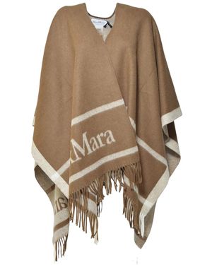 Max Mara Chic Mini Jacket - Brown