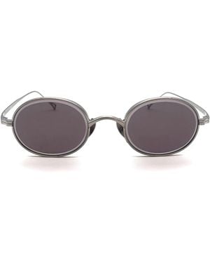 Kame Mannen Sleek Titanium Optical Frames For - Gray