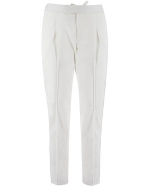 Brioni Essential Pants - White