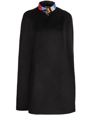 PUCCI Wool Cape - Black