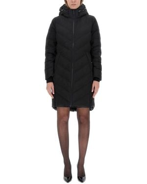 Michael Kors Hooded Parka Jacket - Black