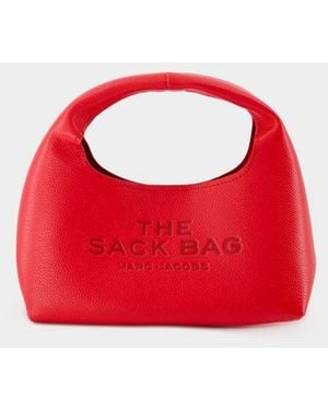 Marc Jacobs The Mini Sack Purse - Red