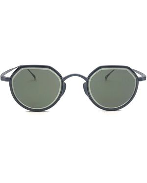 Kame Mannen Sleek Mini Optical Frames For Modern - Green
