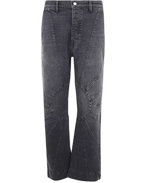NAHMIAS Sunshine Comfort Stretch Denim Jeans For - Blue