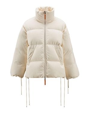 Moncler Genius Down Jacket Short Raimi Moncler 1952 - Natural