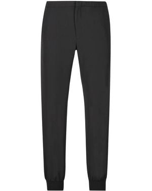Prada Pantalone Fine Gabardine - Black