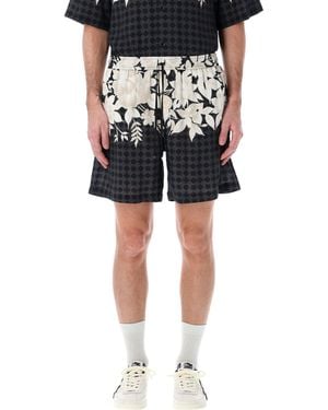 Amiri Garden Shorts - Black