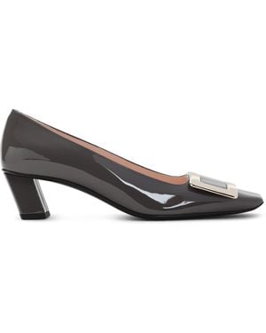 Roger Vivier Card Case - Gray