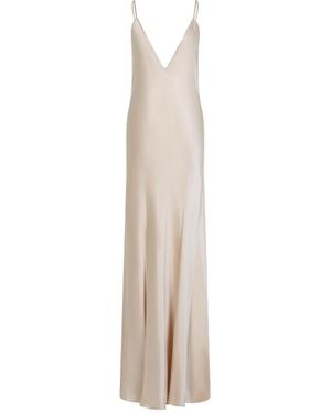Saint Laurent Gowns - Natural