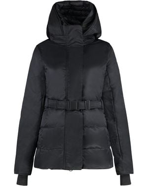 Canada Goose Technical Fabric Hooded Jacket - Black