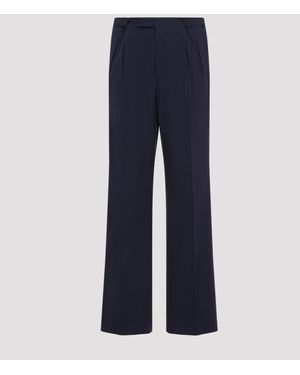 Prada Popeline Pants - Blue