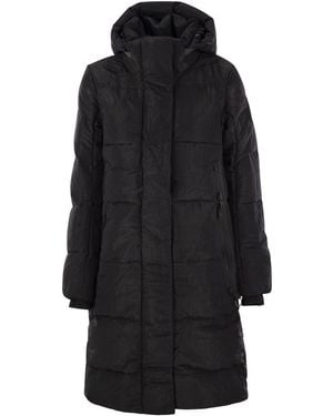 Canada goose knee length parka hot sale