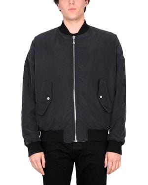 Balmain Reversible Mini Bomber Jacket - Blue