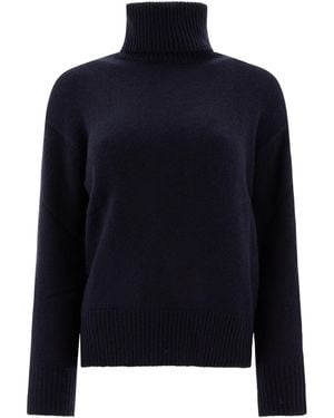 Ines De La Fressange Paris Regular Fit Long Sleeve Aiden Sweater - Blue