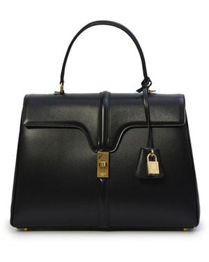 Celine Mini 16 Handbag in Red | Lyst