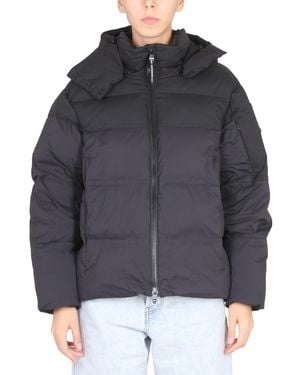 Nobis Down One Hooded Jacket - Black