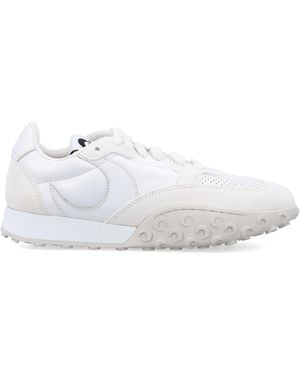 Marine Serre Mr Rise Sneakers - White