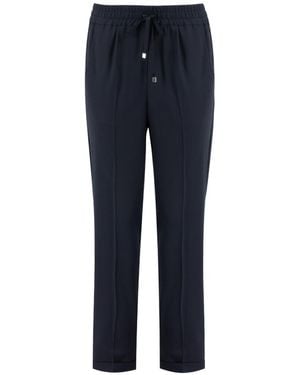 Kiton Exquisite Pants - Blue