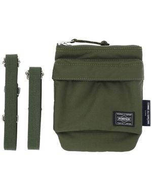 Comme des Garçons Crossbody Handbag With Adjustable Strap - Green