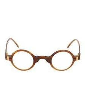 Hoffmann Elegant Optical Frames With 140Mm Temple Size - Natural