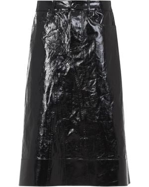 Jil Sander 90 Skirt - Black