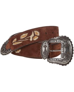 Ermanno Scervino Sophisticated Leather Belt - Brown