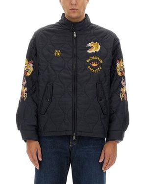 baracuta x neighborhood Premium Sports Jacket Size L - Blue