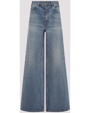 Celine Flared Surf Jeans in Blue for Men | Lyst Celine Flared Surf Jeans in Blue for Men | Lyst