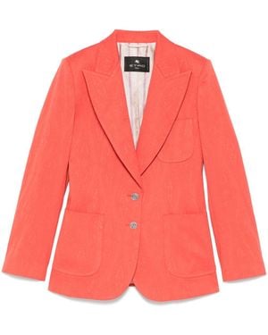 Etro Jackets - Pink