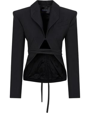 Mugler Jacket - Black