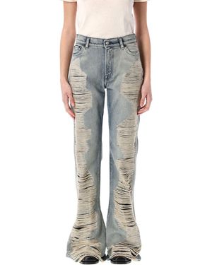 Acne Studios Bootcut Fit Jeans - Gray