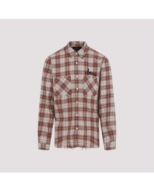 Amiri Shirt - Brown