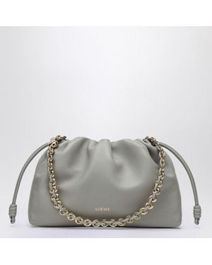 バッグ・カバンその他 Loewe Flamenco Purse light moss leather bag Loewe Flamenco Purse medium Light Moss | TheDoubleF