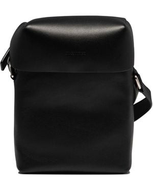 Jil Sander 'Lid' Small Crossbody Bag - Black