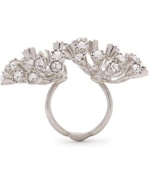 Lanvin Traviata Ring By - Metallic