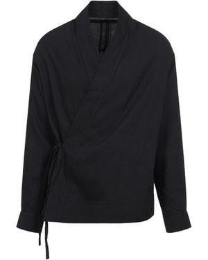 Mordecai Mini Dress Shirt - Black