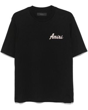 アミリ スピリットコットンTシャツ メンズ 黒 デニムに 240214-012.jpg