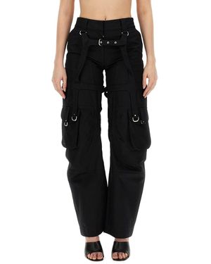 Off-White c/o Virgil Abloh Regular Fit Cargo Pants - Black