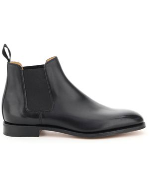 John Lobb Lawry Boots - Black