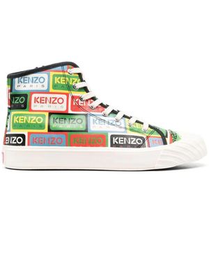 KENZO High-top sneakers for Men | Online Sale up to 56% off