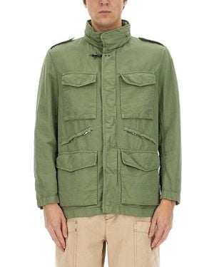 Fay Mini Sports Jacket - Green