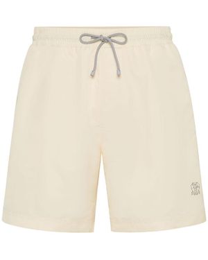 Brunello Cucinelli Swim Shorts - Natural