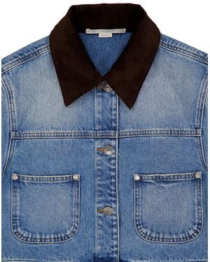 Stella McCartney Denim Jacket - Blue