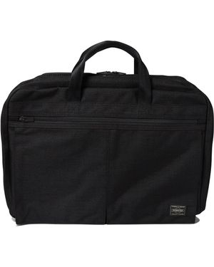 Porter-Yoshida and Co Tension 2Way Laptop Briefcase 40X31.5X11 Cm - Black