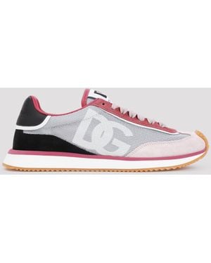 Dolce & Gabbana Premium 100% Leather Sneaker - Pink
