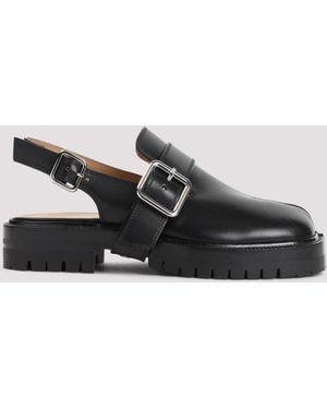 Maison Margiela Tabi County Sandals - Black