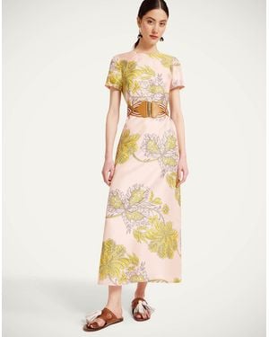 La DoubleJ Swing Dress - Natural